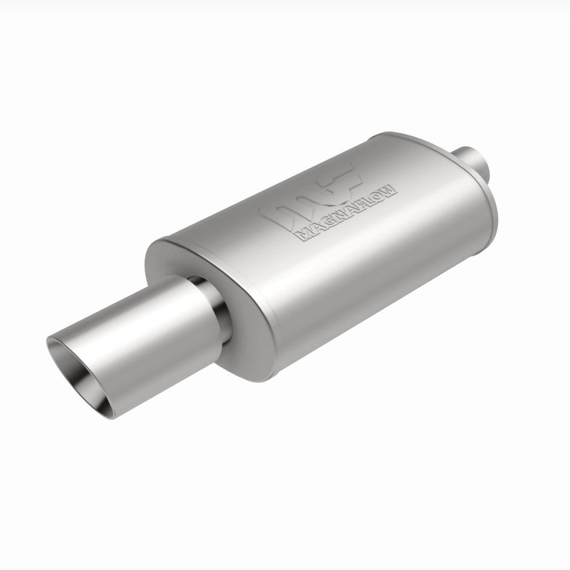 MagnaFlow Muffler W/Tip Mag Rs 14X5X8 2.25/4. - 14851