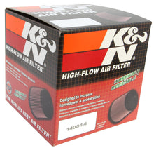 Load image into Gallery viewer, K&amp;N Filter Universal Round Air Filter 6.25in. Outer Diameter - E-3346