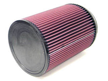Load image into Gallery viewer, K&amp;N Universal Clamp-On Air Filter 6in ID FLG / 1in L / 7-1/2in OD / 10in H - RU-3270
