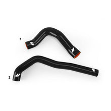 Load image into Gallery viewer, Mishimoto 98-02 Dodge 5.9L Cummins Coolant Hose Kit (Black) - MMHOSE-RAM-98DBK