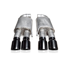 Load image into Gallery viewer, Stainless Works 18-21 Mustang GT Axle Back Redline Exhaust - Black Tips - M18ABRB