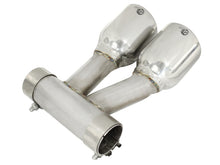 Load image into Gallery viewer, aFe Exhaust Tip Upgrade 05-08 Porsche Boxster S (987.1-987.2) H6 3.4L - 49-36410