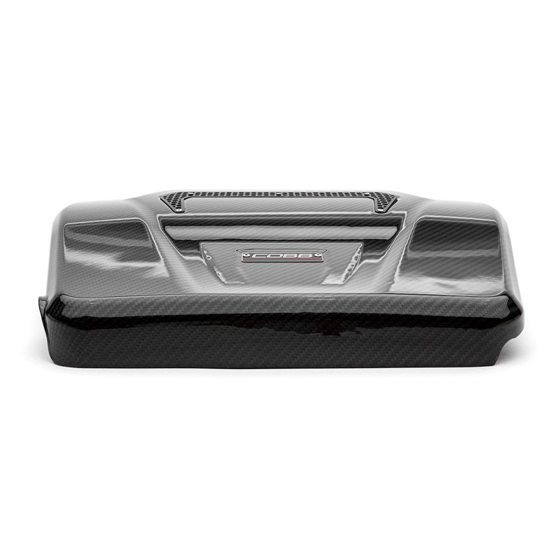 Cobb Volkswagen GTI (MK7/MK7.5/MK8) / Golf R / Audi A3 & S3 (8V) Redline Carbon Fiber Engine Cover - 4V2600