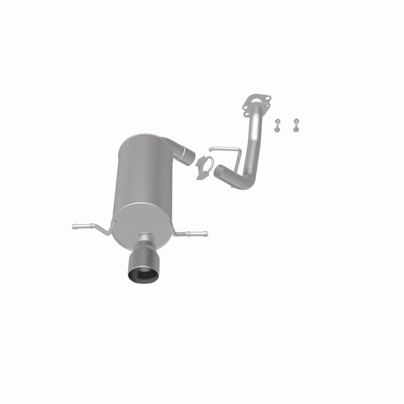BRE Exhaust 02-08 9-2X Forester Impreza 2.0L 2.5L Muffler Kit - 108-0084