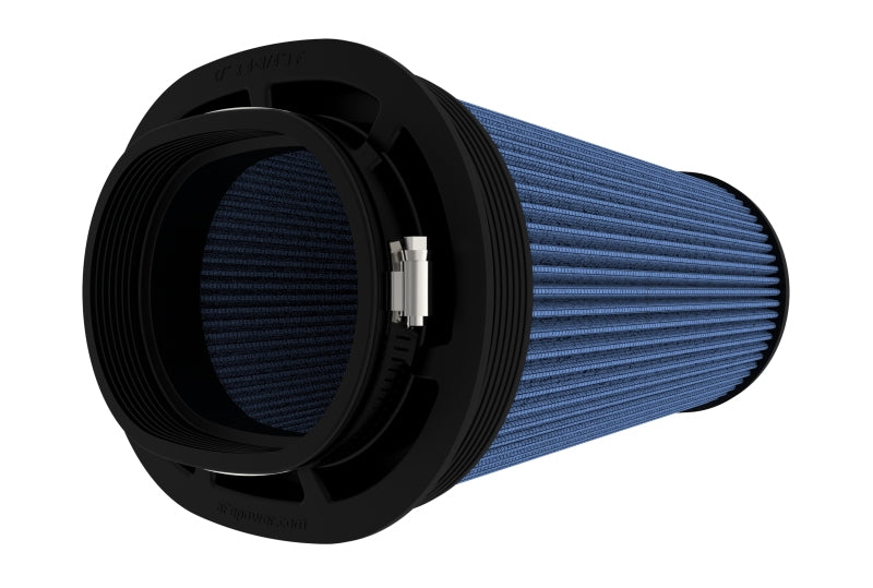 aFe Magnum FLOW Pro 5R Replacement Air Filter F-(7 X 4.75) / B-(9 X 7) / T-(7.25 X 5) (Inv) / H-9in. - 24-91123