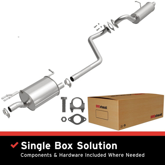 MagnaFlow BRE Exhaust Kit 14-16 Kia Soul 2.0L - 106-0845