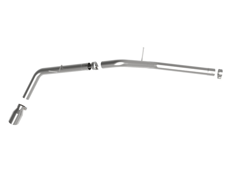 aFe Apollo GT Series 3in 409 SS Axle-Back Exhaust 2019 Ford Ranger 2.3L w/ Polished Tips - 49-43114-P