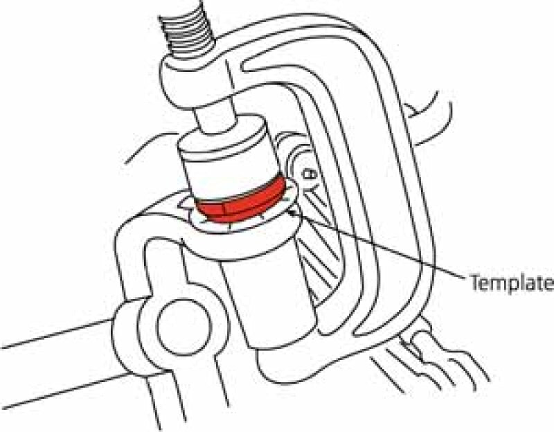 SPC Performance OFFSET BALLJOINT (1.5 deg.) - 23830
