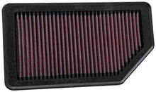 Load image into Gallery viewer, K&amp;N Replacement Air Filter 10.625in O/S Length x 5.75in O/S Width x 1in Height - 33-2472