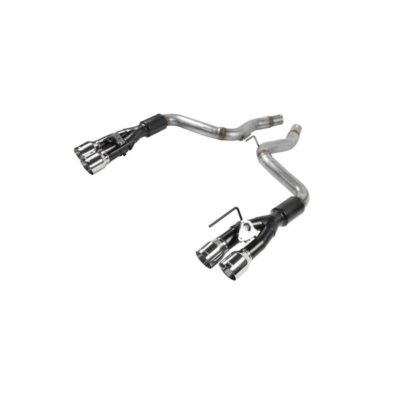 Flowmaster 18-23 Mustang 5.0L Outlaw Axle-Back Exhaust System - (w/Valves) - 817825