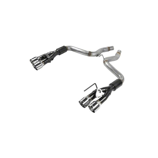 Flowmaster 18-23 Mustang 5.0L Outlaw Axle-Back Exhaust System - (w/Valves) - 817825