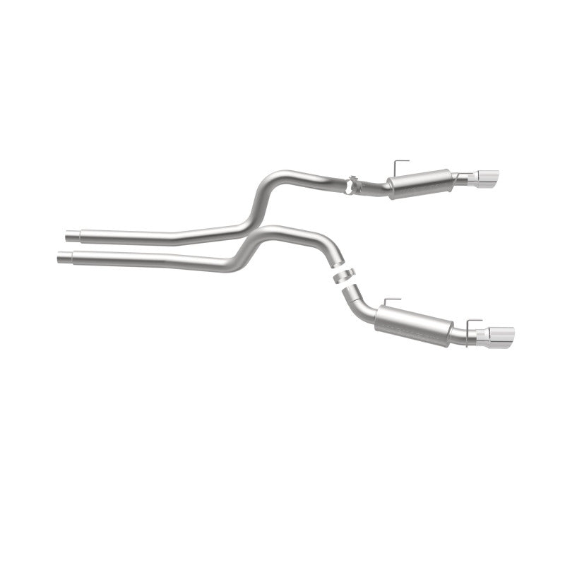 MagnaFlow SYS C/B 10 Mustang GT 3inch Magnapack - 16572