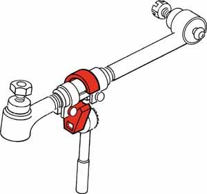 SPC Performance TIE ROD TOOL SET-5PC - 71909