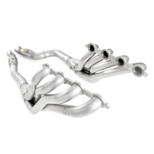 Load image into Gallery viewer, Stainless Works 2009-15 Cadillac CTS-V Headers 2in Primaries High-Flow Cats 3in Leads X-Pipe - CTSV9HCATSW