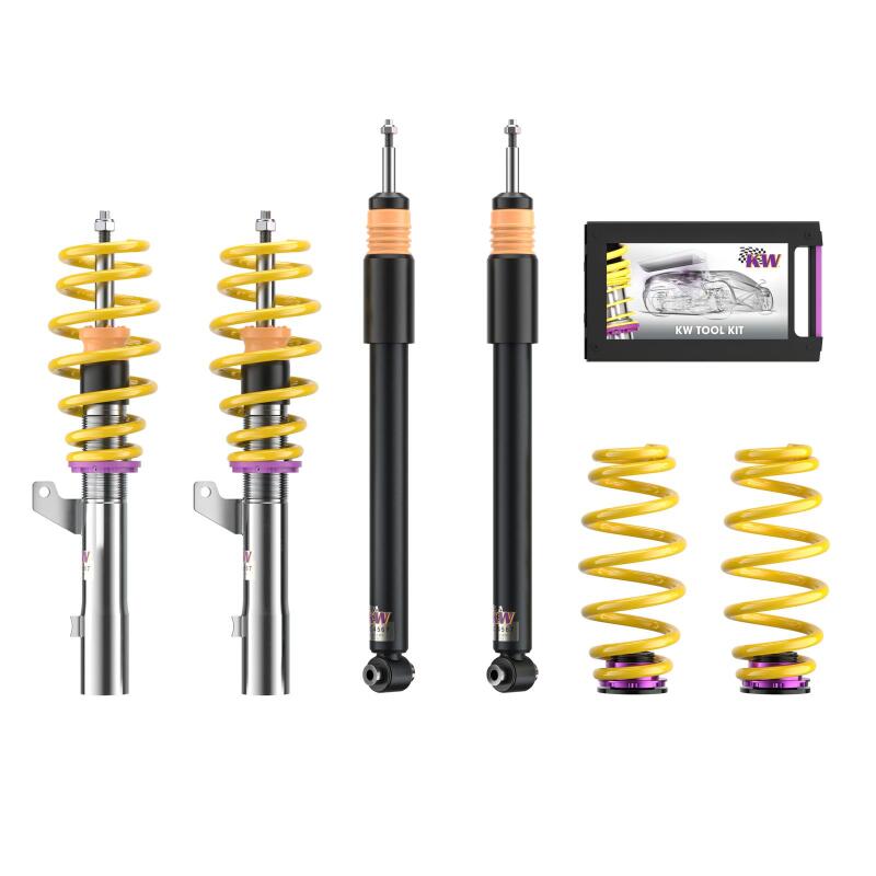 KW Coilover Kit V1 15+ Volkswagen Golf GTI / GTI R VII w/ DCC - 1028000R