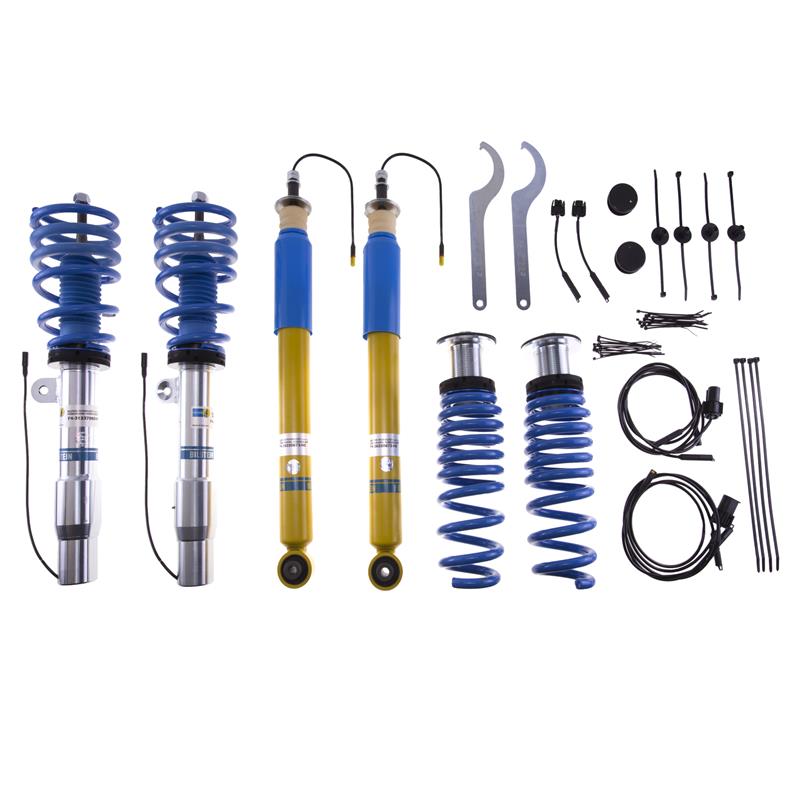 Bilstein B16 2011 Porsche 911 GT3 RS 4.0 Front and Rear Performance Suspension System - 49-145489