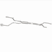 Load image into Gallery viewer, MagnaFlow CatBack 16-19 Cadillac CT6 V6 3.0L Street Series 2.5in Pipe Dia Polished Tips - 19301
