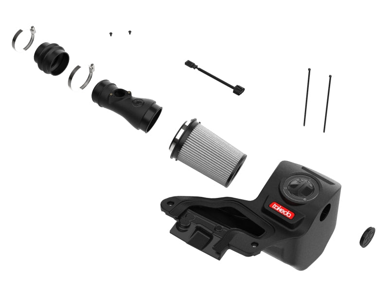 aFe 22-23 Honda Civic L4 1.5L (t) Takeda Momentum Cold Air Intake System w/ Pro DRY S Filter - 56-70053D