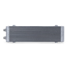 Load image into Gallery viewer, Mishimoto Universal Large Bar and Plate Dual Pass Silver Oil Cooler - MMOC-DP-LSL