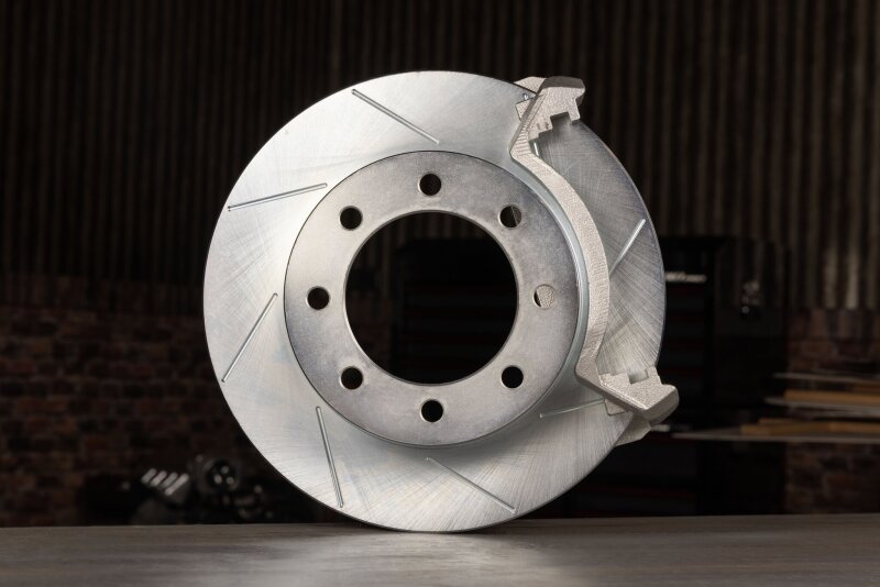 Baer Brakes 19-25 Ram 2500/3500 Trucks 2/4WD Big Claw HD Performance Front Rotors - 2141023-2