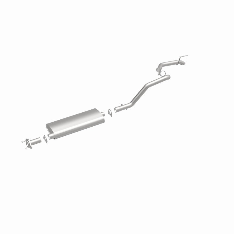 MagnaFlow BRE Exhaust Kit 05-10 Jeep Commander Grand Cherokee - 106-0014