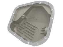 Load image into Gallery viewer, aFe POWER Street Series Rear Diff Cover Raw w/ Machined Fins Ford F-250/350 23-26 (Sterling 11.6) - 46-71490A