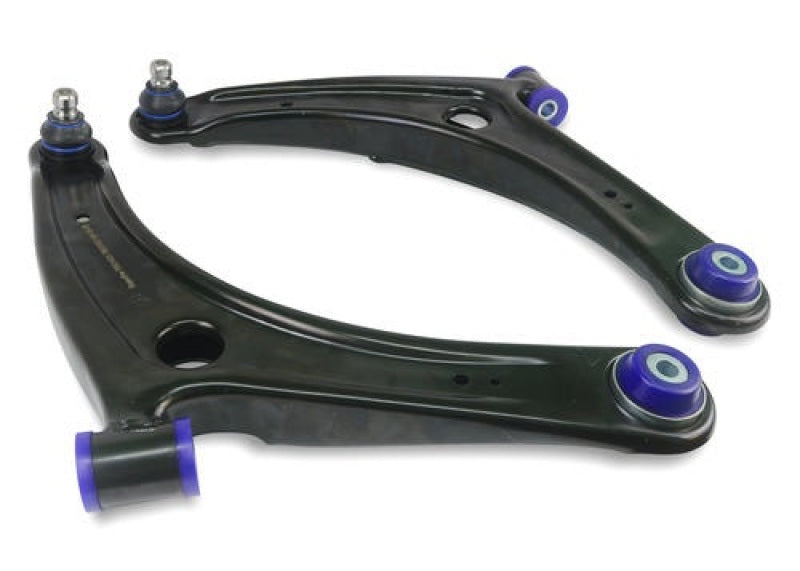 SuperPro 2008 Mitsubishi Lancer GTS Front Lower Control Arm Set w/ Bushings - TRC1022