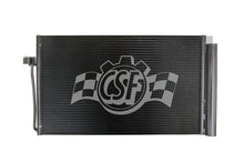Load image into Gallery viewer, CSF 08-10 BMW 535i 3.0L Turbo A/C Condenser - 10808