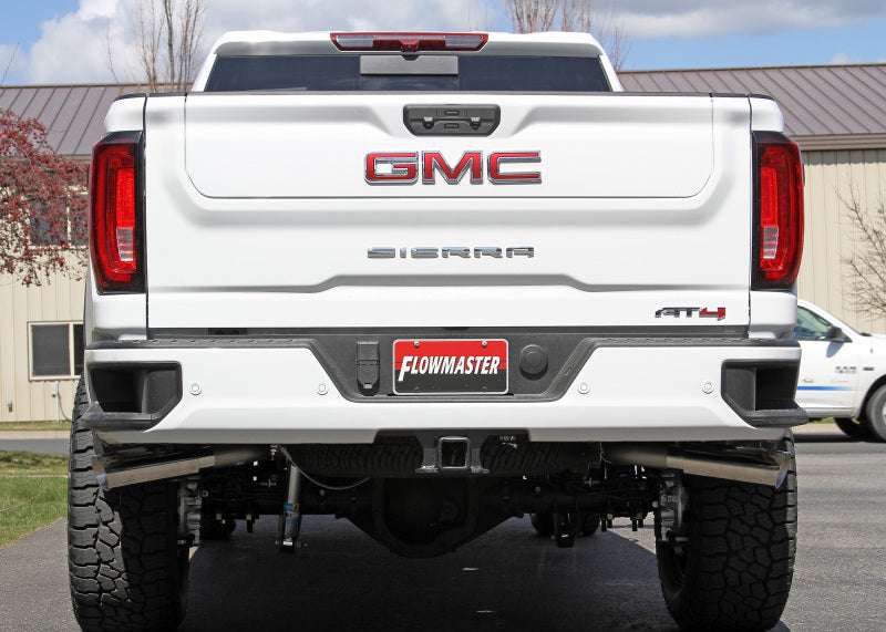 Flowmaster 20-25 GM 2500HD 6.6L CCB Outlaw Cat-Back Exhaust System - 818112