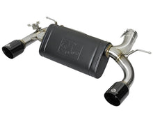 Load image into Gallery viewer, aFe MACHForce XP Exhausts Axle-Back 12-15 BMW 335i 3.0T (SS w/Black Tips) - 49-36336-B