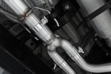 Load image into Gallery viewer, MBRP 2022 Toyota Tundra 3.5L Dual Cat-back 4in Single Side Exit Rolled Tip - Aluminized Steel - S5301AL