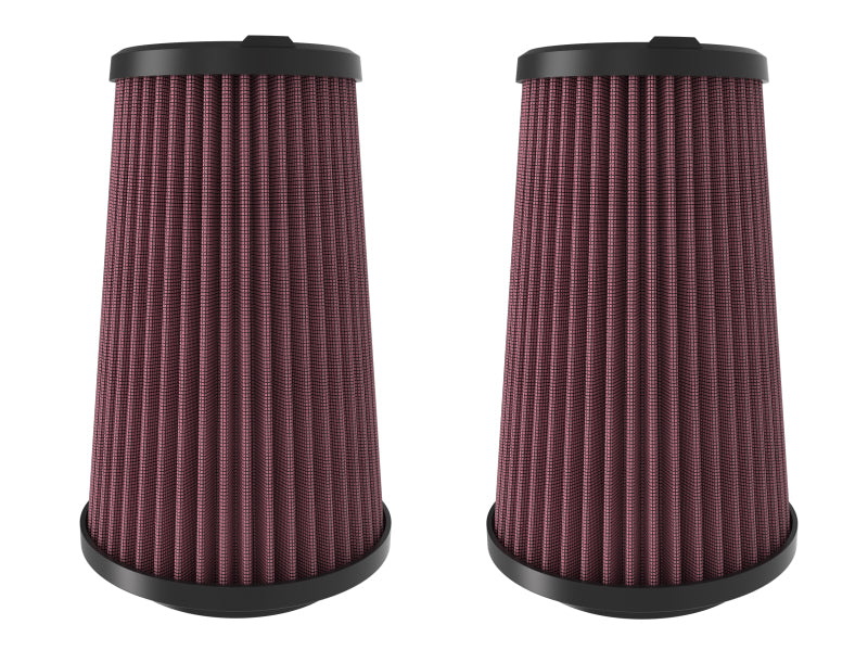 K&N 22-26 Porsche 911 GT3 4.0L H6 High-Flow Replacement Air Filter - Qty  2 - E-0629