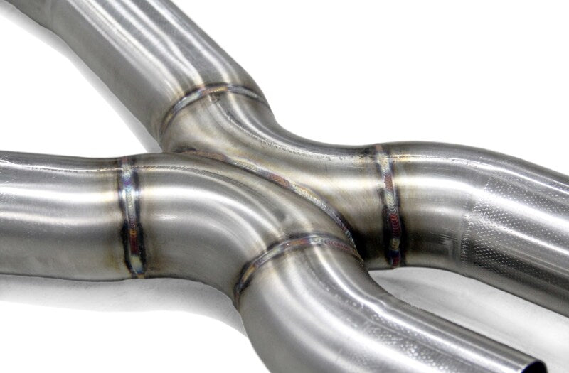 Dinan 18-23 BMW M550i xDrive (G30) High Flow Middle Exhaust - 3in - Stainless Steel - D660-0080