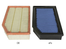 Load image into Gallery viewer, aFe Magnum FLOW Pro 5R OE Replacement Filter 2018+ Jeep Wrangler (JL) V6 3.6L - 30-10280