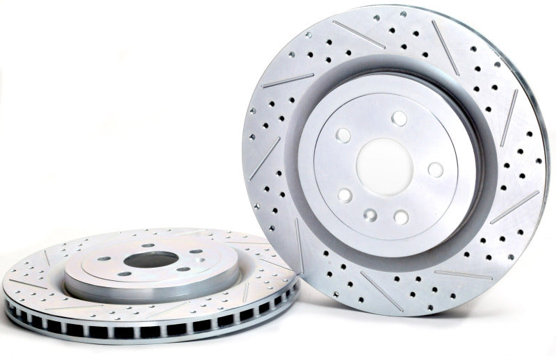 Baer Brakes 10-15 Chevrolet Camero SS w/ 6.2L Claw Performance Rear Rotors - 55163-020