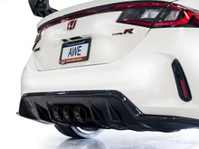 Load image into Gallery viewer, AWE Tuning 2023 Honda Civic Type R FL5 Track Edition Exhaust w/ Triple Diamond Black Tips - 3020-53287