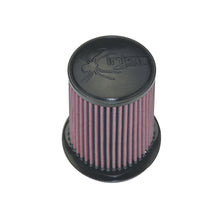 Load image into Gallery viewer, Injen 8-Layer Oiled Cotton Gauze Air Filter 4.0in ID/ 6.0in Base / 6.3in Height / 4in Top - X-1112-BR