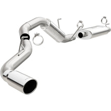 Load image into Gallery viewer, MagnaFlow Cat-Back, SS, 4in, Single Pass Side Rear Exit 5in Tip 14-15 Ram 2500 6.4L V8 CC LB/MC SB - 19200