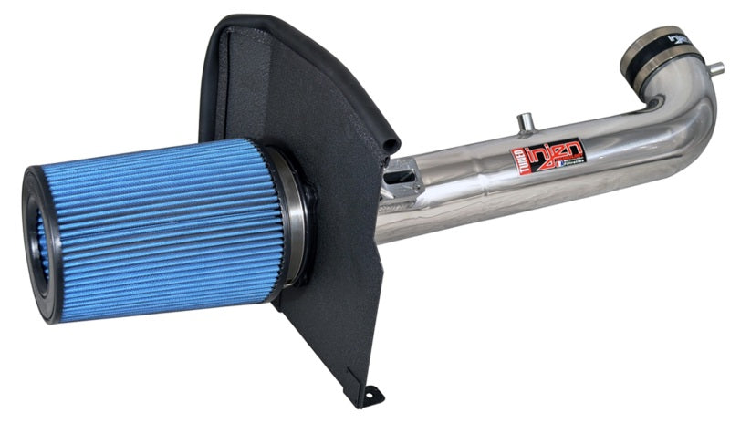 Injen 14-19 Chevy Silverado/GMC Sierra P/U 5.3L Polished Short Ram Intake w/ MR Tech & Heat Shield - PF7064P