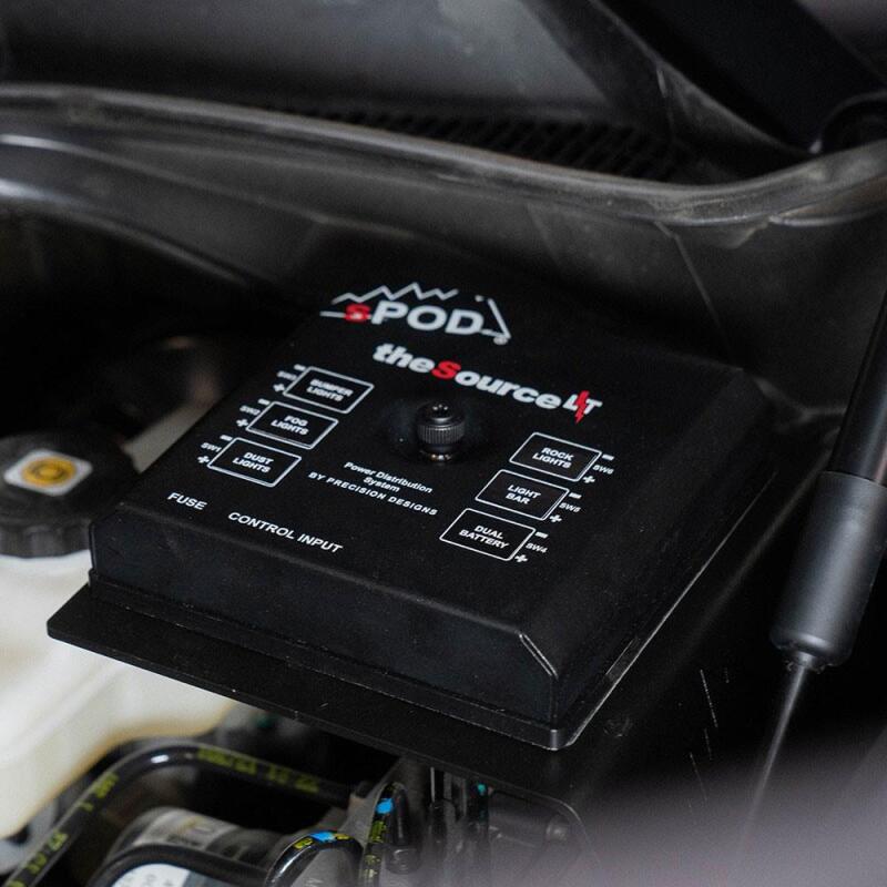 sPOD Mini6 SourceLT Vehicle Kit - Toyota 2022-On Tundra - 870091