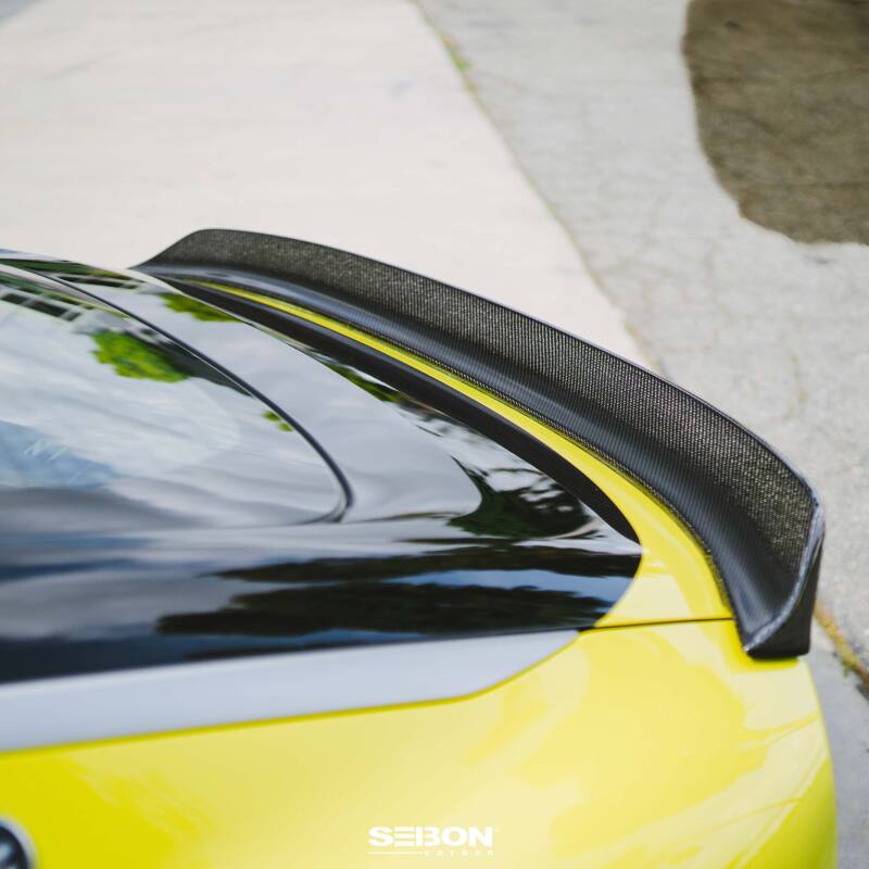 Seibon 2023 Nissan Z DA-Style Carbon Fiber Rear Spoiler - RS22NSZ-DA
