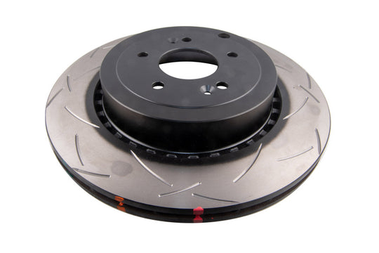 DBA 07-17 Kia Stinger Series CK GT 330S/330Si 3.3L V6 Rear Slotted 4000 T3 Series Rotor - DBA43343S
