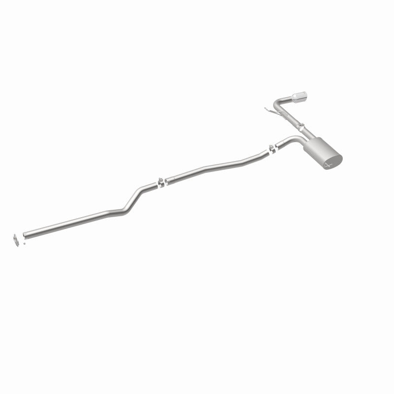 MagnaFlow 13-14 Ford Fusion L4 1.6L Turbo  Stainless Cat Back Performance Exhaust - 15229