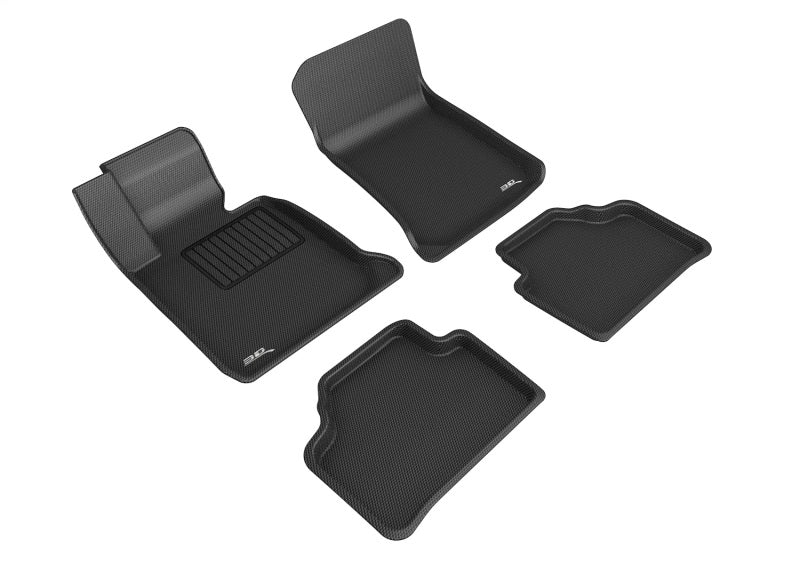 3D MAXpider 13-15 BMW X1 SDRIVE Kagu Black Full Set - L1BM04501509