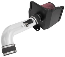 Load image into Gallery viewer, K&amp;N 2017 Chevy Silverado 2500/3500HD V8-6.6L DSL Performance Air Intake Kit - 77-3101KP