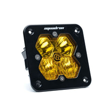 Load image into Gallery viewer, Baja Designs Squadron 2.0 Sport LED Driving/Combo (Single Light) - Baja Amber - 5500132