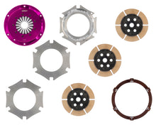 Load image into Gallery viewer, Exedy Universal Builder Series Triple Metallic Clutch Does NOT Incl FW Req. Custom Clutch Actuation - MMR300