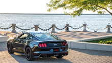 Load image into Gallery viewer, Corsa 2015-2017 Ford Mustang GT 5.0 3in Cat Back Exhaust Black Quad Tips (Xtreme) - 14335BLK