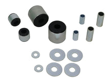 Load image into Gallery viewer, Whiteline Plus 10/91-3/96 Mitsubishi Magna Front C/A - Lwr Inner Rear Bushings - W51590