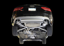 Load image into Gallery viewer, AWE Tuning Audi B8.5 S5 3.0T Touring Edition Exhaust System - Polished Silver Tips (90mm) - 3015-42028
